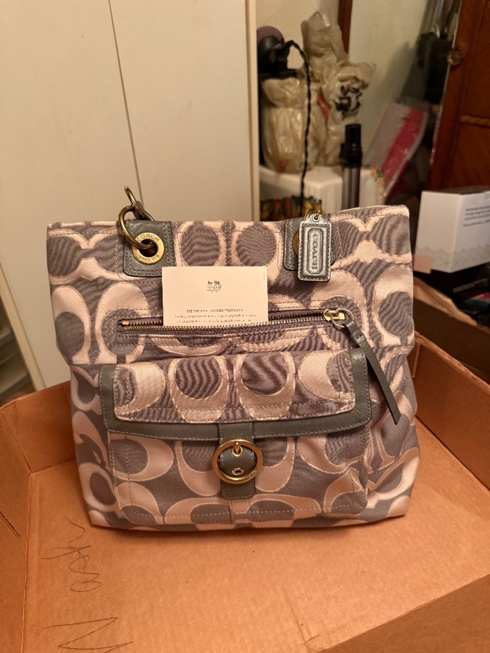 Coach Hand bag